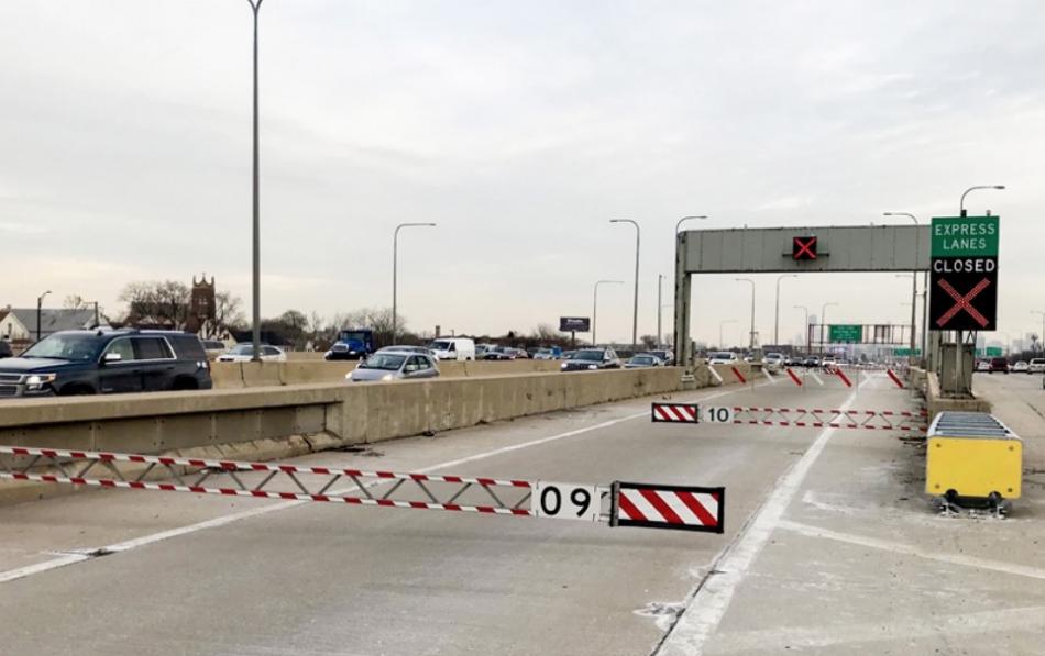 First phase of Kennedy Expressway work wraps up Urbanize Chicago